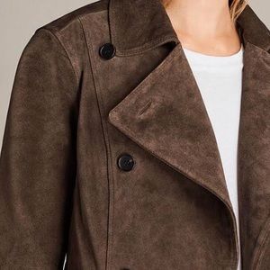 AllSaints Deebee Double Breasted Jacket